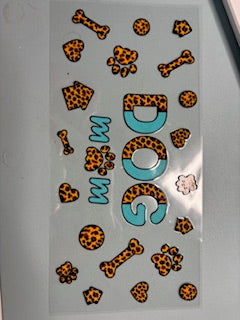Dog Mom Cheetah