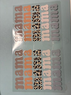 Mama Cheetah & Multi COLOR