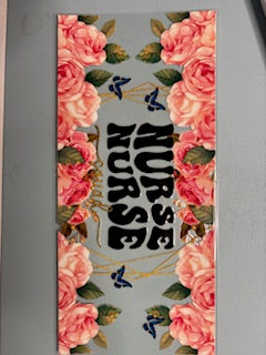 NURSE floral