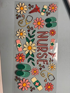 Nurse Green Crocs