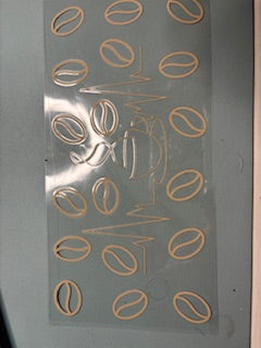 Tan Coffee Beans