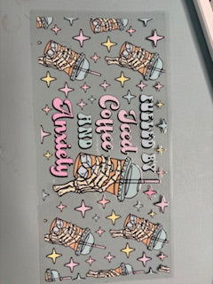 Fueled By Coffee and Anxiety