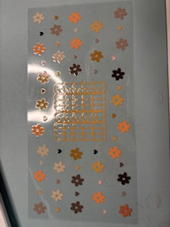 MAMA Foral Orange & TAN