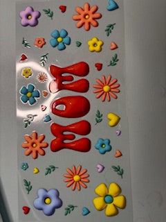 Mom Floral Multi Color