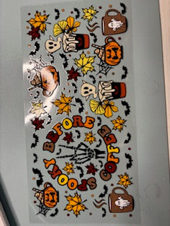 Spooky before COFFEE