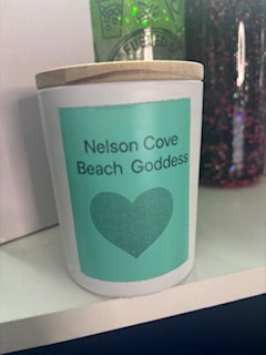 Small HomeMade  Candle